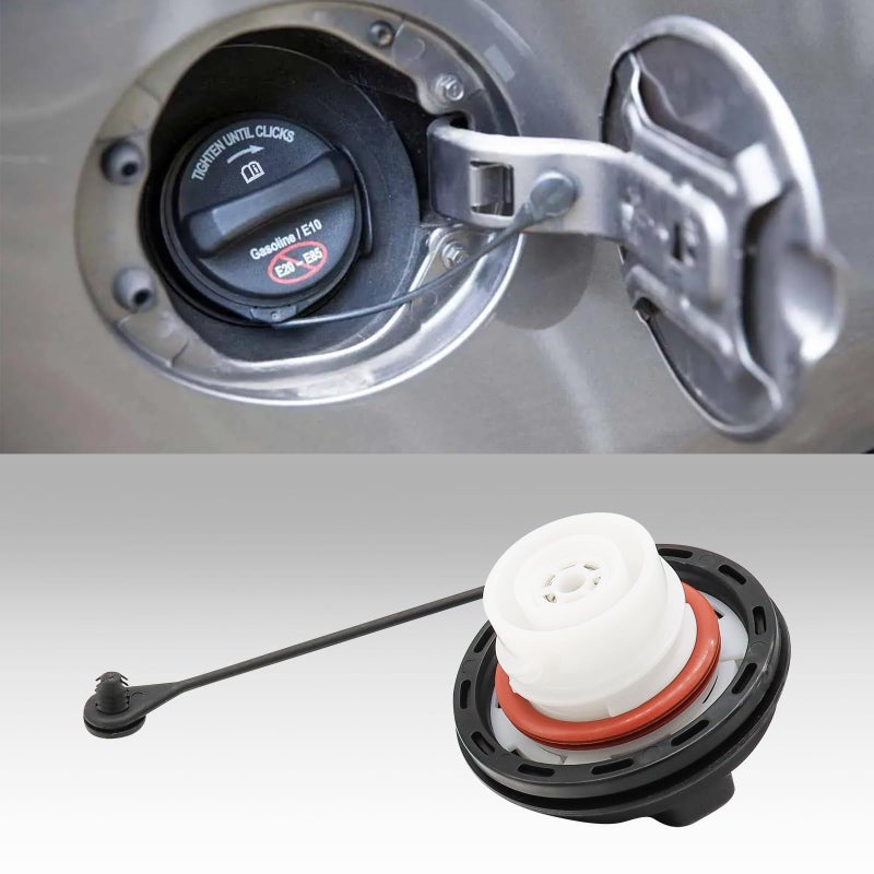 YITHSWAY Gas Cap Fuel Cap FC1079 for 2003-2021 Ford F150 F250 F350 F450 F550 Focus Fusion Edge Ranger Taurus  2005-2011 Lincoln Mark LT MKX MKZ Zephyr Town Car  2004-2011 Mercury Mariner Milan Sable Monterey - Image 3